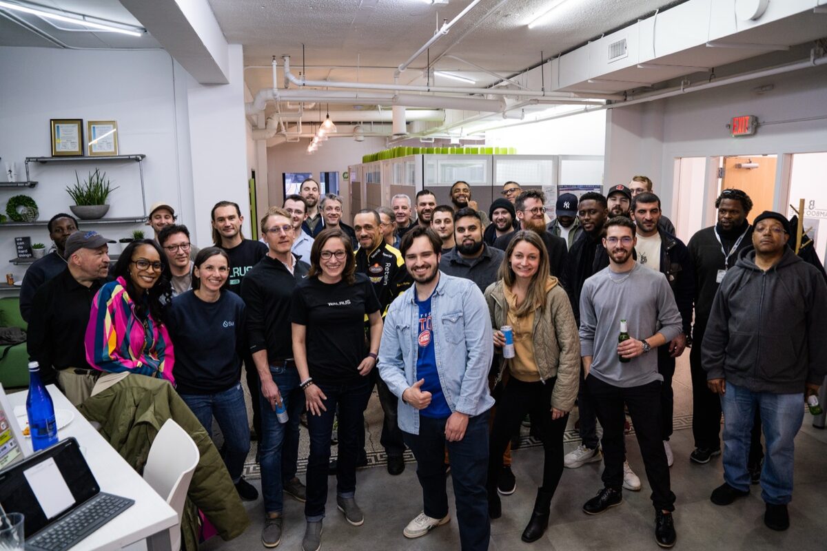 Founders and builders at Sui Social: Detroit Style